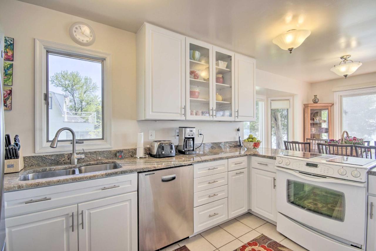 Luxe Chesapeake Bay Getaway Less Than 20 Mi To Annapolis! Shady Side Exterior photo
